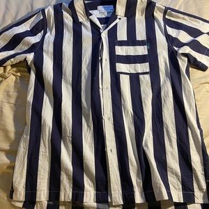 Urban outfitters short sleeve button up shirt